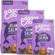 edgard&cooper - puppy carne fresca di salmone e tacchino allevato a t...