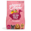 edgard&cooper - puppy large carne fresca di anatra e pollo allevati a...