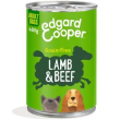 edgard&cooper - adult agnello e manzo senza cereali - 400gr