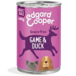 edgard&cooper - adult selvaggina e anatra senza cereali - 400gr