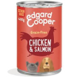 edgard&cooper - senior pollo e salmone senza cereali