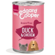 edgard&cooper - puppy anatra e pollo senza cereali