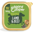 edgard&cooper - adult agnello e manzo senza cereali - 300gr