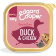 edgard&cooper - puppy anatra e pollo senza cereali