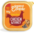 edgard&cooper - adult pollo e tacchino senza cereali - 150gr