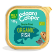 edgard&cooper dog e adult organic fish 100 g