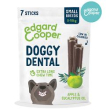 edgard&cooper - doggy dental mela & eucalipto - small 0-10kg