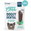 edgard&cooper - doggy dental fragola e menta - small 0-10 kg