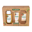 klorane cofanetto rituale capelli al mango