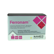 ferronam integratore ferro manganese vitamine b12 c e d 30 compresse - named