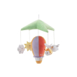 trudi baby sweet mobile mongolfiera