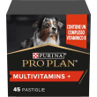 purina pro plan multivitamins + supplements per cani adulti in pastiglie con complesso vitaminico b