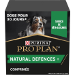 purina pro plan supplements natural defences + - alimento complementare per cani adulti 45 tavolette