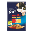 purina felix doubly manzo e pollo - alimento umido completo per gatti adulti 85 gr
