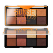 bellaoggi sunset stories palette di ombretti deep nude 8 colori