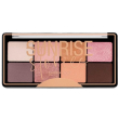 bellaoggi sunrise stories palette di ombretti tonalità nude