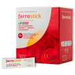 ferrostick integratore ferro lipofer vitamina c 30 stick