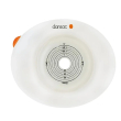 placca per stomia addominale dansac novalife tre 2 placca convessa soft 15-38 mm flangia 55 mm ritag