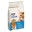 cat chow feline 3in1 turk1,5kg