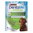 nestle' purina cane snack dentalife activefresh large 6 sticks 142gr