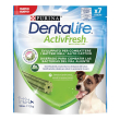 nestle' purina cane snack dentalife activefresh small 6 sticks 115gr