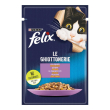 nestle' purina felix gatto ghiottonerie jelly agnello 85gr (bustina)