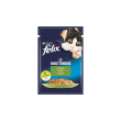 purina felix le ghiottonerie coniglio in gelatina - alimento completo per gatti adulti 85 gr