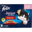 purina felix le ghiottonerie junior manzo e pollo - alimento completo per gattini da 2 a 12 mesi 85