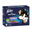 purina felix le ghiottonerie in gelatina alimento completo per gattini 12 x 85 gr vari gusti