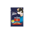 purina felix le ghiottonerie manzo in gelatina - alimento completo per gatti adulti 85 gr