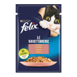 nestle' purina felix gatto ghiottonerie jelly salmone 85gr (bustina)