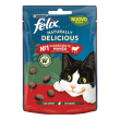 purina felix delicious manzo - snack per gatti 50 gr