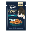 nestle' purina felix gatto sfilaccetti rustici in salsa tonno 80gr (bustina)