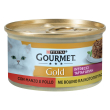 gold intrecci pollo&manzo 85g