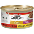 gold tortini intrecci di gusto pollo & manzo 85gr 12423840