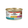 purina gourmet gold intrecci tonno e pesce dell'oceano - alimento completo per gatti adulti 85 gr