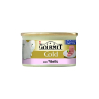 purina gourmet gold mousse vitello - alimento completo per gattini e gatte in gravidanza o allattame
