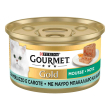 nestle' purina gourmet gatto gold mousse merluzzo verdure 85gr (lattina)