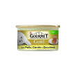 purina gourmet gold pate pollo carote e zucchine - alimento completo per gatti adulti 85 gr
