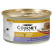 purina gourmet gold tortini agnello e fagiolini - alimento completo per gatti adulti 85 gr