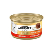 purina gourmet gold tortini pollo - alimento completo per gatti adulti 85 gr