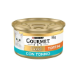 purina gourmet gold tortini tonno - alimento completo per gatti adulti 85 gr