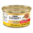 nestle' purina gourmet gatto gold cuore morbido pollo 85gr (lattina)