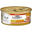 gourmet gold cuore salmone 85g