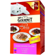purina gourmet mon petit manzo,fegato e selvaggina - alimento completo per gatti adulti 6 x 50 gr