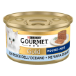 nestle' purina gourmet gatto creations pesce oceano spinaci riso 85gr (lattina)