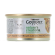 purina gourmet nature’s creations tacchino spinaci e pastinaca - alimento completo per gatti adult