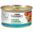 gourmet nature's creations ricco in tonno con pomodori e riso