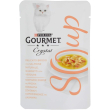 purina gourmet soup salmone e verdure - alimento completo in brodo per gatti 40 gr