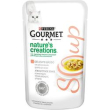 gourmet soup salmone e verdure 40gr 12434414